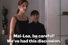 Sarah Michelle Gellar and Hiep Thi Le as Kathryn and Mai-Lee in Cruel Intentions