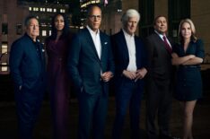 DATELINE NBC -- Dateline Gallery Season 33 -- Pictured:(l-r) Josh Mankiewcz, 'Dateline NBC' Correspondent; Blayne Alexander,'Dateline NBC' Correspondent; Lester Holt, Anchor of 'NBC Nightly News with Lester Holt' and “Dateline NBC'; Keith Morrison, 'Dateline NBC' Correspondent; Dennis Murphy, “Dateline NBC' Correspondent; Andrea Canning, 'Dateline NBC' Correspondent -- (Photo by: Miller Mobley/NBC)