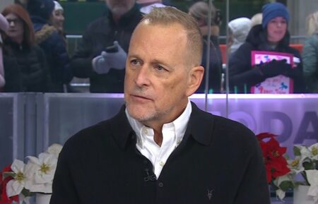 Dave Coulier on the December 2, 2025, episode of NBC's 'Today.'
