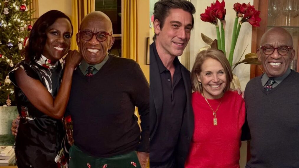 Al Roker’s Wife Deborah Roberts Shares Pics From Their Star-Studded Holiday Party