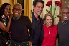 Deborah Roberts, Al Roker, David Muir, and Katie Couric, Instagram, December 19, 2025.
