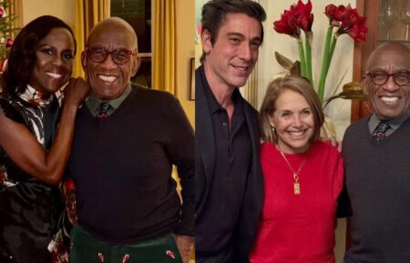 Deborah Roberts, Al Roker, David Muir, and Katie Couric, Instagram, December 19, 2025.