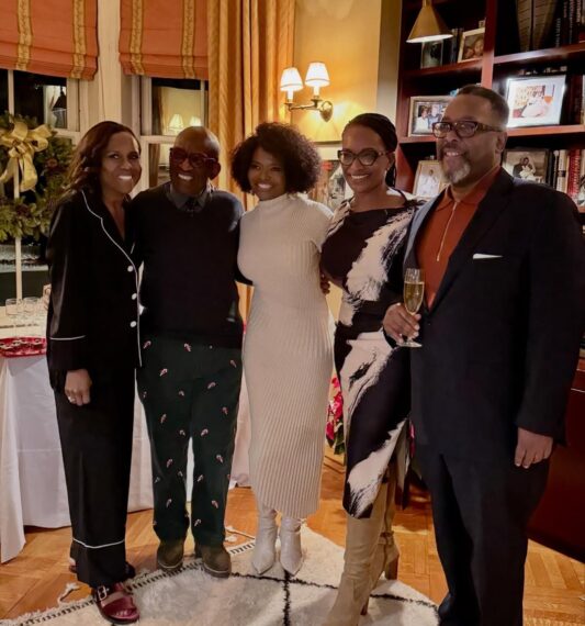 Deborah Roberts, Al Roker, LaChanze, Wendell Pierce, Instagram, December 19, 2025.