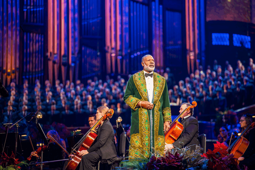 Dennis Haysbert (PBS and BYUtv)