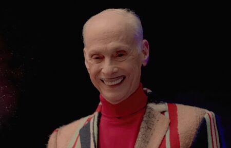 DOC OF CHUCKY, John Waters, 2024. © Shudder / Courtesy Everett Collection