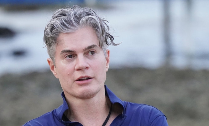 DEAL OR NO DEAL ISLAND -- 'Power Grab' Episode 206 -- Pictured: “Dr. Will” Kirby -- (Photo by: Monty Brinton/NBC)