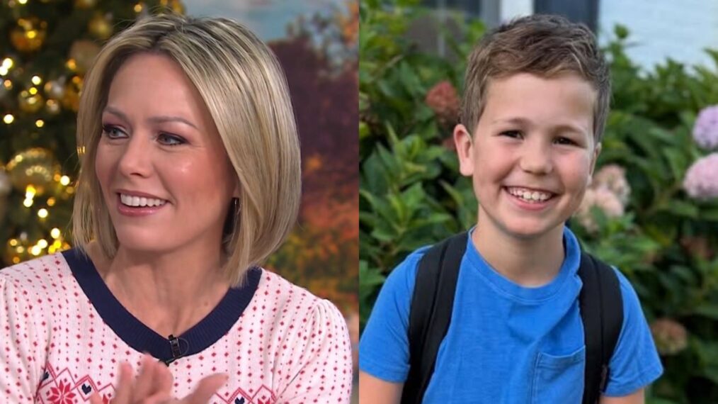 ‘Today’: Dylan Dreyer Sends Son Calvin a Sweet On-Air Birthday Message