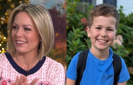Dylan Dreyer on the December 17, 2025, episode of NBC's 'Today'; Dylan Dreyer's son Calvin via Instagram, September 3, 2025.