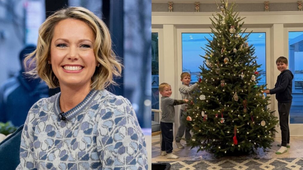 ‘Today’ Star Dylan Dreyer Gets Christmassy With Her Kids in New Home After Marriage Breakup