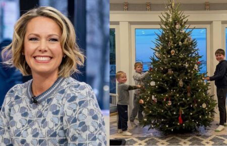 Dylan Dreyer on the January 7, 2025, episode of NBC's 'Today'; Dylan Dreyer's sons Rusty, Oliver, and Calvin, Instagram, December 7, 2025.