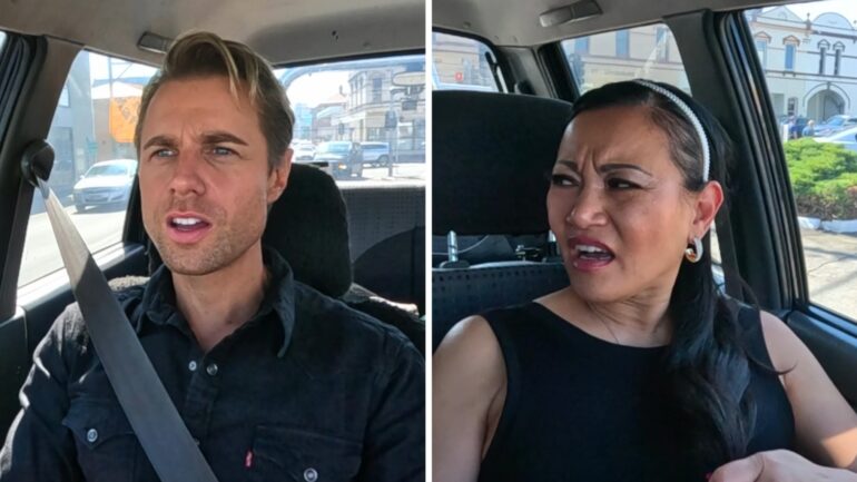 Dylan Yeandle and Pattiya Phillips on 90 Day Fiancé: The Other Way