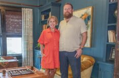 Erin and Ben Napier, 'Home Town' Season 10 promo photo, HGTV, 2026.