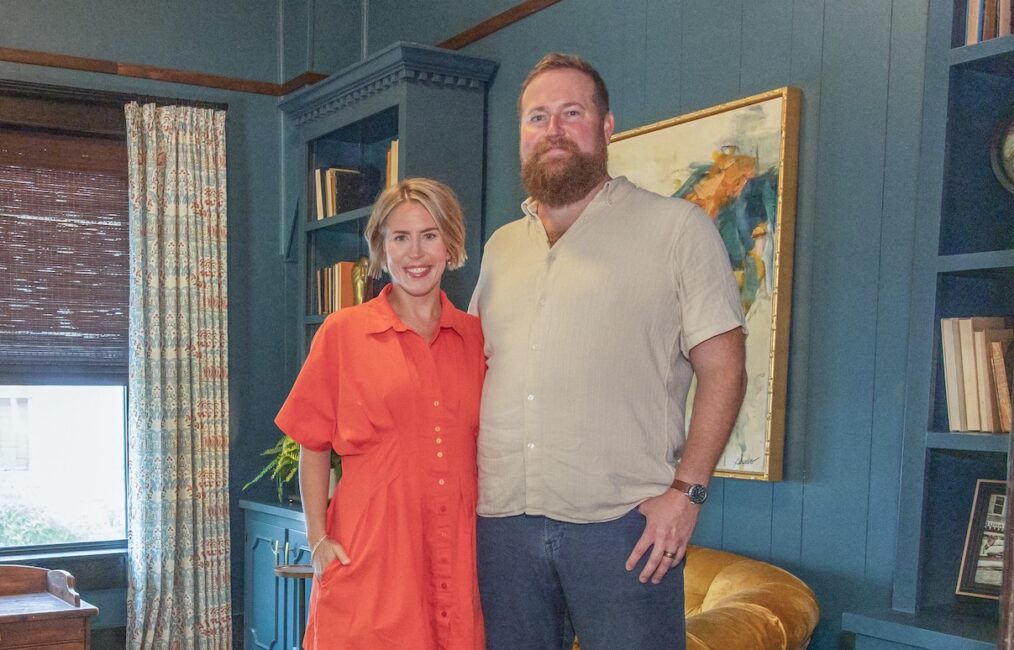Erin and Ben Napier, 'Home Town' Season 10 promo photo, HGTV, 2026.