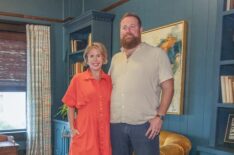 Erin and Ben Napier, 'Home Town' Season 10 promo photo, HGTV, 2026.