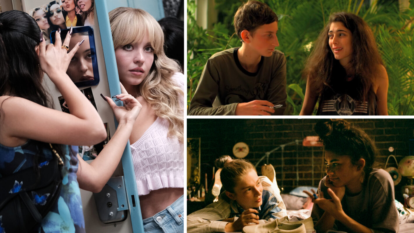 Alexa Demie, Sydney Sweeney; Hunter Schafer and Zendaya; Roni Dalumi