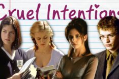 Selma Blair, Reese Witherspoon, Sarah Michelle Gellar, and Ryan Phillippe in Cruel Intentions