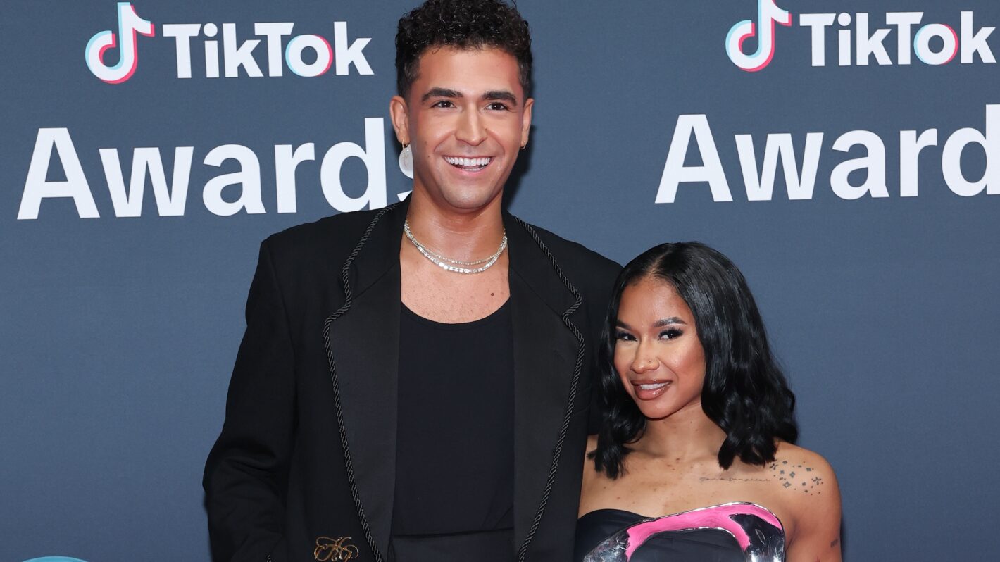 ‘DWTS’ Pro Ezra Sosa Gets Matching ‘Just Married’ Tattoos With Partner Jordan Chiles