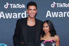 ‘DWTS’ Pro Ezra Sosa Gets Matching ‘Just Married’ Tattoos With Partner Jordan Chiles