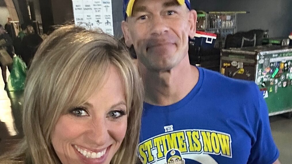 John Cena Lilian Garcia