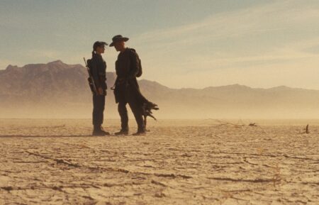 Ella Purnell, Walton Goggins in Fallout Season 2