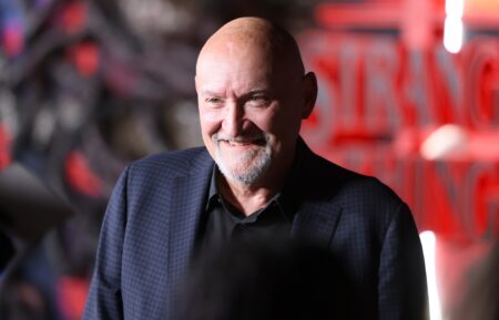 HOLLYWOOD, CALIFORNIA - NOVEMBER 06: Frank Darabont attends Netflix's 