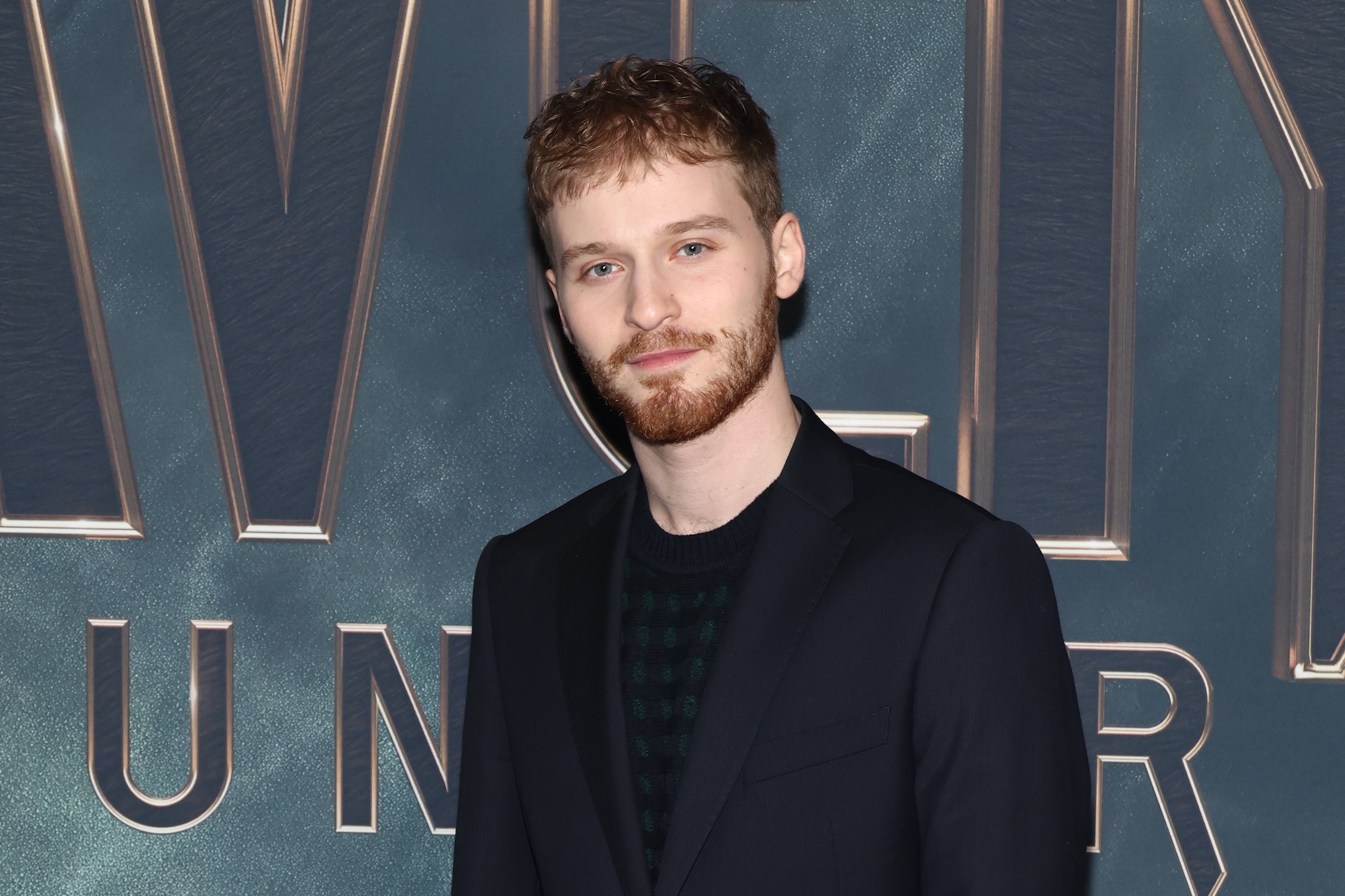 Fred Hechinger attends the premiere of 