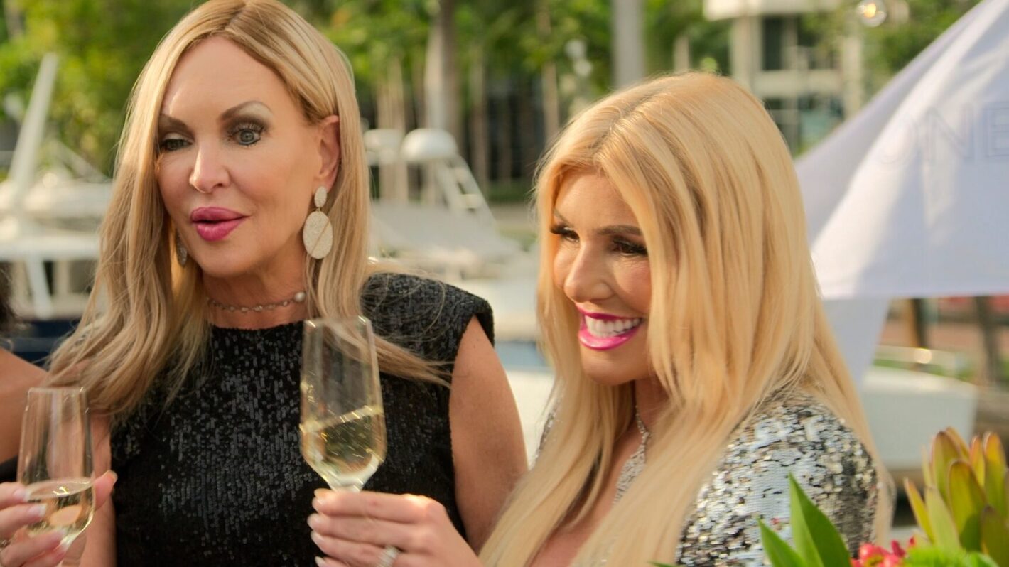 Gale Brophy and Rosalyn Yellin of Members Only: Palm Beach