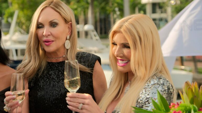 Gale Brophy and Rosalyn Yellin of Members Only: Palm Beach