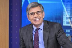 George Stephanopoulos on the January 21, 2025, episode of ABC's 'Good Morning America.'