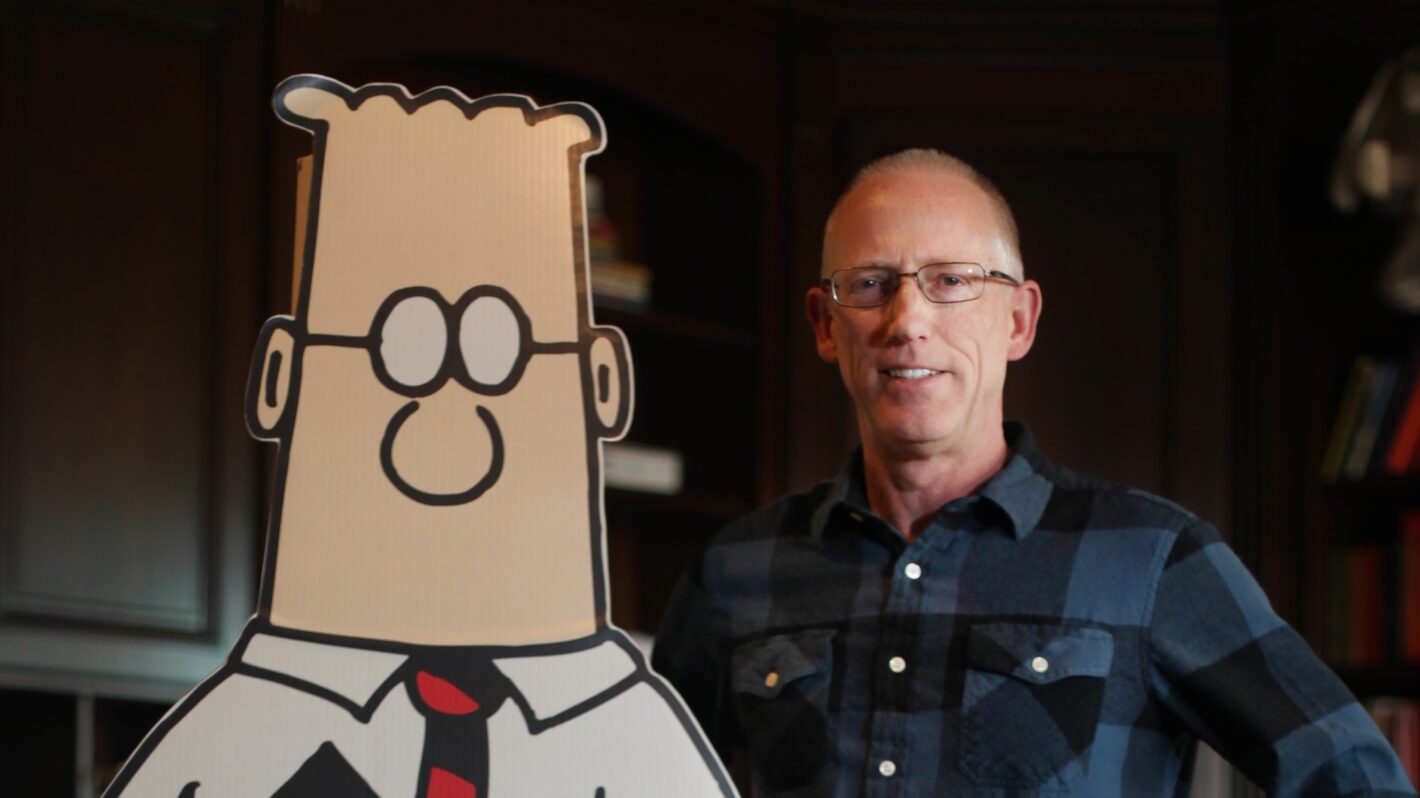 Scott Adams, 'Dilbert' creator