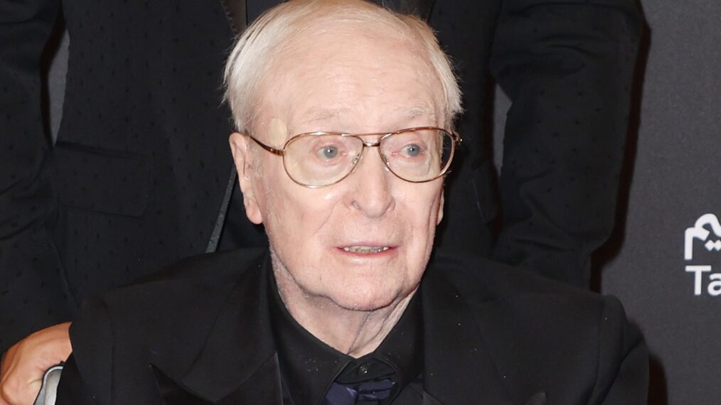 Michael Caine, 92, Makes Rare Red Carpet Appearance & Fans Are Saying the Same Thing