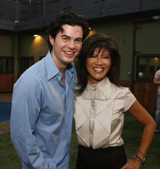 LOS ANGELES - SEPTEMBER 12: Will Kirby (L) and host Julie Chen pose at "Big Brother 7: All-Stars" at CBS Radford on September 12, 2006 in Los Angeles, California. (Photo by Kevin Winter/Getty Images)