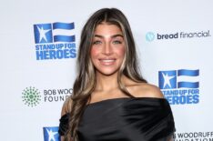 Gia Giudice attends the 19th Annual Stand Up For Heroes Benefit Presented By Bob Woodruff Foundation And New York Comedy Festival at David Geffen Hall on November 10, 2025 in New York City.