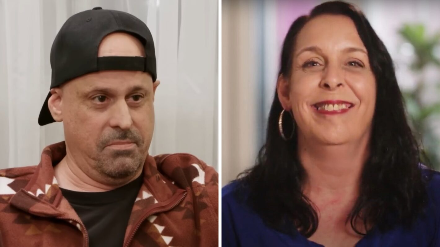 Gino Palazzolo and Kimberly Menzies of 90 Day Fiance