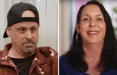 Gino Palazzolo and Kimberly Menzies of 90 Day Fiance