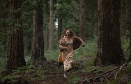 Picture Shows (L-R): Lily Riser played by (TALLALUH EVANS)