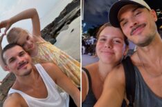 Gleb Savchenko from Dancing With the Stars with kids Olivia and Zlata