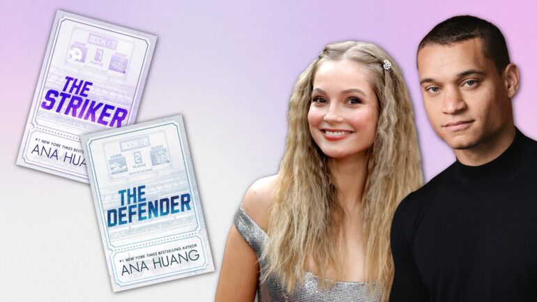 Hannah Dodd and Tyriq Withers as Brooklyn Armstrong and Vincent DuBois in Gods of the Game (Swooon Dream Cast)