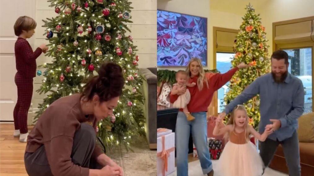 How HGTV Stars Are Decorating Their Homes for the 2025 Holiday Season