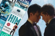 Hudson Williams and Connor Storrie in Heated Rivalry - Book Recs