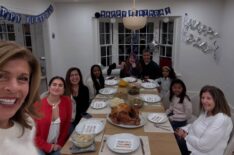 Hoda Kotb and family via Instagram, November 28, 2025.