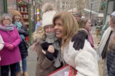 Hoda Kotb and a fan, Joy 101 Instagram, December 22, 2025.