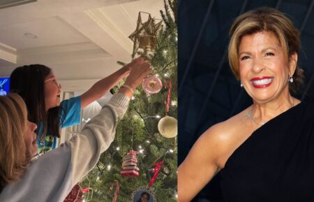 Hoda Kotb and her daughter Haley, Instgram, December 7, 2025; Hoda Kotb attends 'Prelude to the Olympics' at Fondation Louis Vuitton on July 25, 2024 in Paris, France.