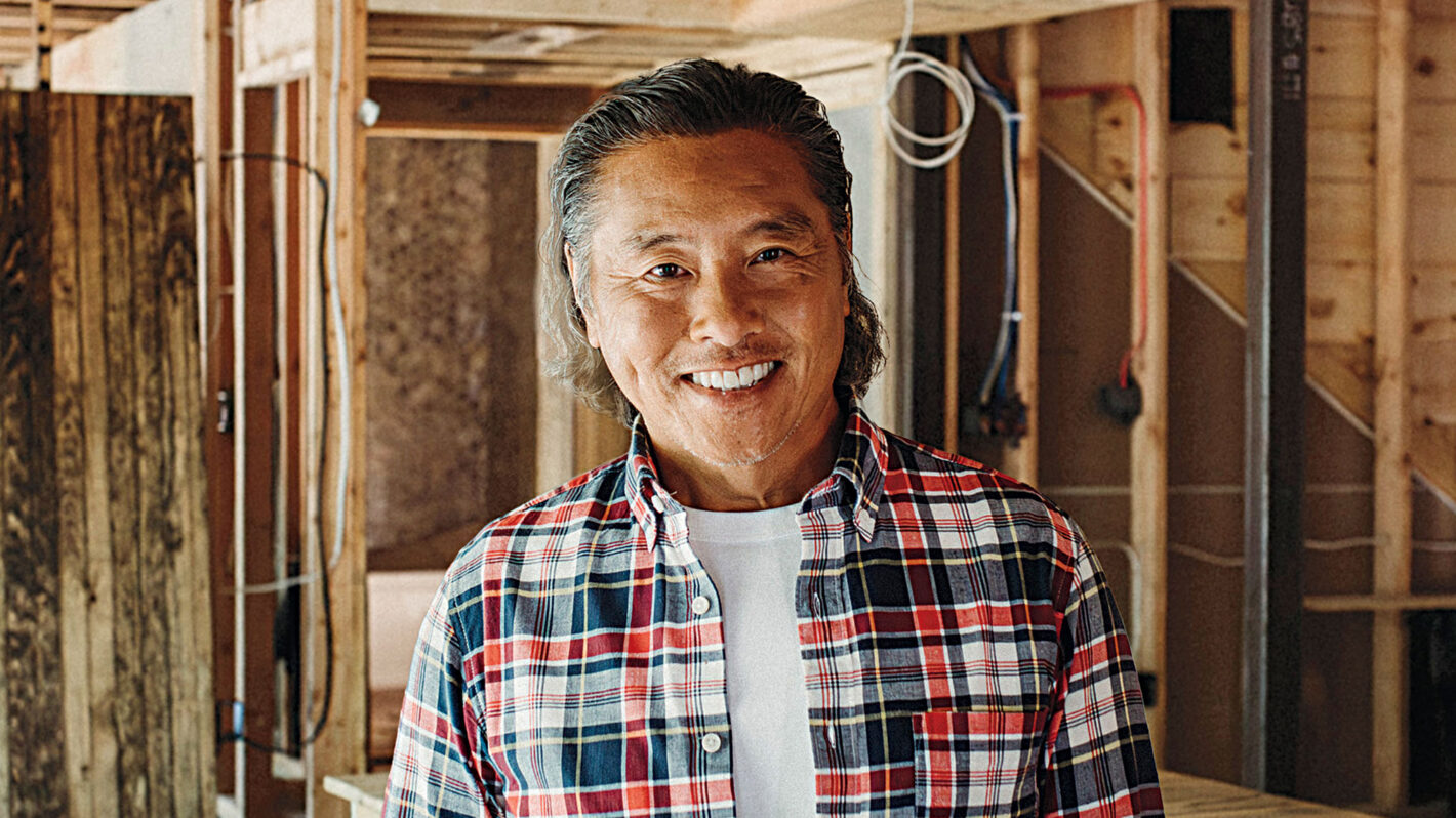 Trading Spaces Fave Vern Yip on His Travel Reno Show Home Reimagined Trading Spaces Fave Vern Yip on His Travel Reno Show Home Reimagined