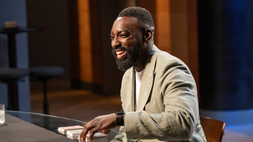 Host Eric Adjepong, as seen on Wildcard Kitchen, Season 3.