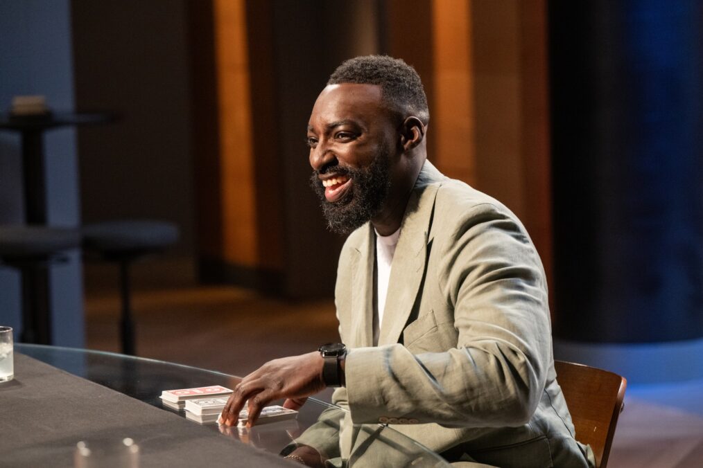 Host Eric Adjepong, as seen on Wildcard Kitchen, Season 3.