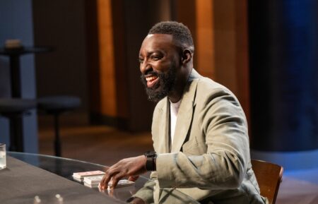 Host Eric Adjepong, as seen on Wildcard Kitchen, Season 3.