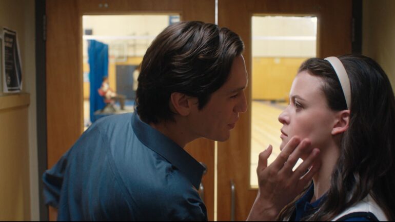 Chase Hudson and Sara Waisglass in How to Lose a Popularity Contest