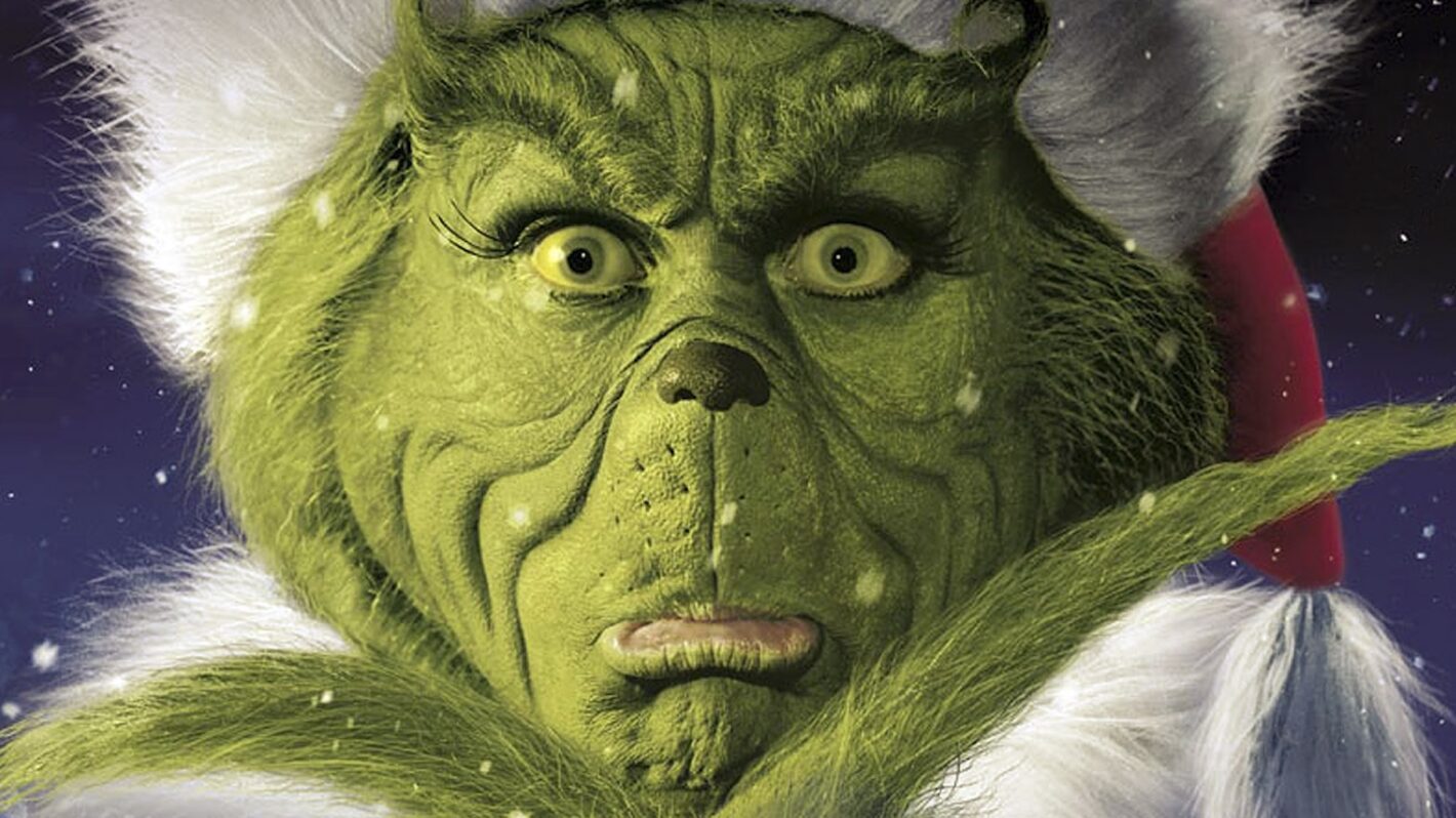 DR. SEUSS' HOW THE GRINCH STOLE CHRISTMAS, Jim Carrey, 2000, (c) Universal/courtesy Everett Collection