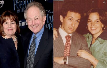 Ina Garten and Jeffrey Garten attend Disney's 'Mary Poppins Returns' World Premiere at the Dolby Theatre on November 29, 2018 in Hollywood, California; Ina and Jeffrey Garten via Instagram, December 22, 2025.